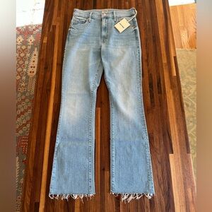 NWT - Mother “The Insider Ankle Fray” in Friendly Reminder - 27